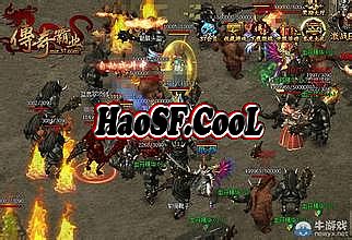 手游传奇英雄合击