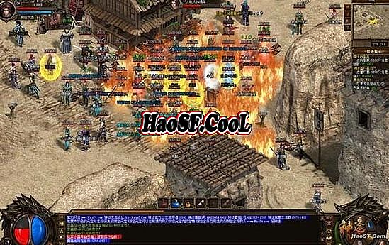 盛大热血传奇十周年客户端下载