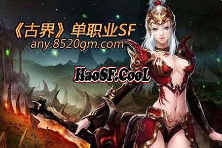 最新仿盛大热血传奇